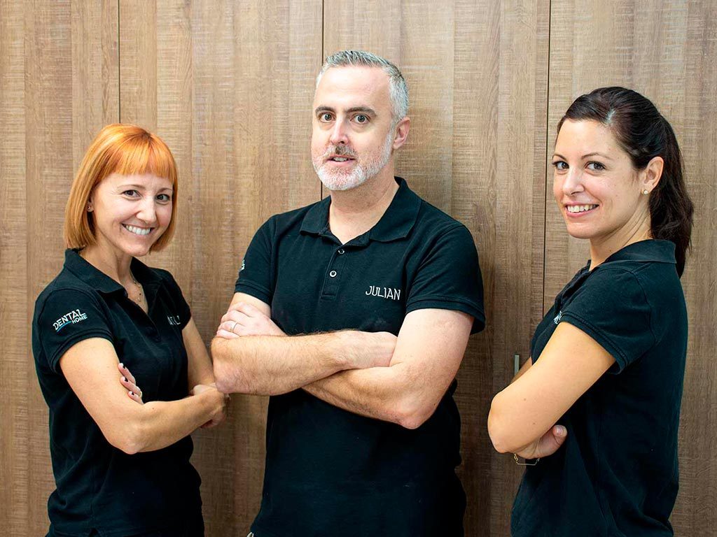 Equipo humano profesional Dental Home